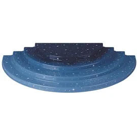 Wendt & Kühn 4-stufiger Engelberg 58 x 28 x 7,5 cm mehrfarbig