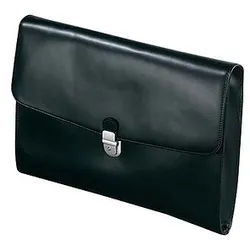 Alassio Aktentasche UDINE Lederimitat schwarz 41014