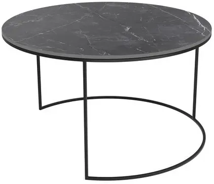 Akante Couchtisch Dolce Vita Keramik Marquina