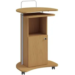 VCM Stehpult »Komil« braun, 111x41 cm