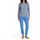 RELAX by Normann Frottee Pyjama Geringelt Blau 40/42