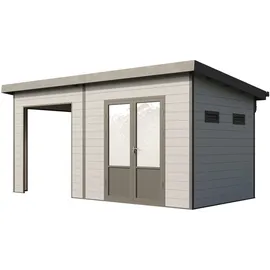 Wolff Finnhaus Tona 5024 5,31 x 2,77 m Hellgrau