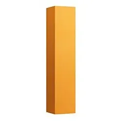 LAUFEN Kartell Seitenelement H4082880336431 165x35x33,5cm, Scharnier rechts, ockerbraun