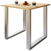 VCM Schreibtisch Lona SI 80 cm Eiche