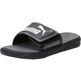 Zapatos de Playa y Piscina Black-Castlerock White 37