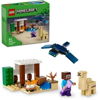 LEGO Minecraft Steves Wüstenexpedition 21251