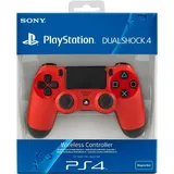 Sony DualShock 4 Wireless Controller PlayStation 4 PS4 rot (magma red) Retail - Rot