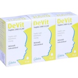Pädia GmbH Devit Tropfen 2400 I.E./ml 3 x 10 ml