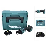 Makita DCO 181 A1J Akku Rotationsschneider 18 V 32000 U/min Brushless + 1x Akku 2,0 Ah + Makpac -