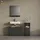 livinity® Timavo Midischrank 30 x 74,5 x 35 cm Anthrazit