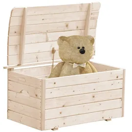 TIMBELA Aufbewahrungsbox 80 x 50 x 47 cm 1-tlg. beige