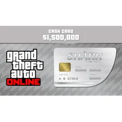 Grand Theft Auto Online: CashCard „Der Weiße Hai“