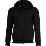 Emporio Armani Basic Terry Sweatjacke Herren Schwarz L