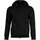Emporio Armani Basic Terry Sweatjacke Herren Schwarz L