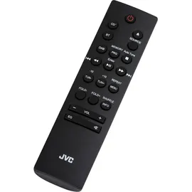 JVC UX-C25DAB Stereoanlage DAB+, Bluetooth®, CD, USB, Schwarz