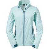 Schöffel Damen Jacket Bygstad L, winddichte Wanderjacke, Windbreaker mit kühlenden Graphene Fasern, clearwater, 38