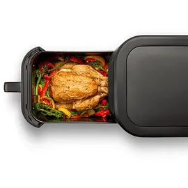 Cuisinart CompactMax Heißluftfritteuse 7,6 l schwarz