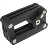 CON-TEC BrickLock Schwarz Faltschloss