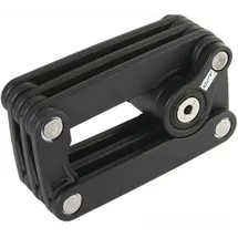 CON-TEC BrickLock Schwarz Faltschloss