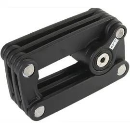 CON-TEC BrickLock Schwarz Faltschloss