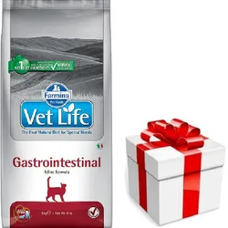 FARMINA Vet Life Cat Gastrointestinal 5kg + Überraschung für die Katze