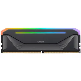 Apacer NOX RGB UDIMM 16GB DDR5-5600 CL40-40-40-80 X8 - AH5U16G56C522NBAA-1 black