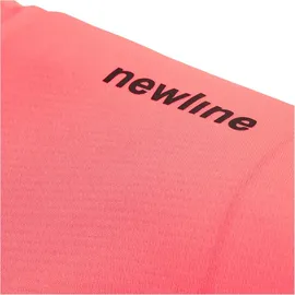 New Line Base Cool Laufshirt Herren 0087 fluo pink L