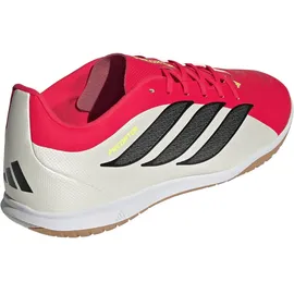 adidas Predator Club IN Herren Lucid Red/Core Black/Cloud White 47 1/3