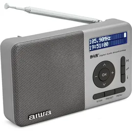 Aiwa RD-40DAB Silber