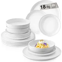 sänger geschirr Marlo Tafelservice 18-tlg. weiß