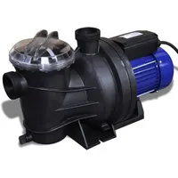 vidaXL Poolpumpe blau 0,36 m x 0,57 m