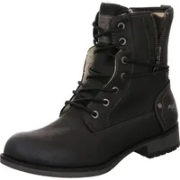 Mustang Damen Stiefeletten gefüttert Schwarz, 40