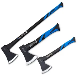 BITUXX Beil 3er Set 600g 1000g 1800g