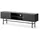 Selsey Divenos TV-Lowboard 155 cm Schwarz Metall/Spanplatte/Holzwerkstoff