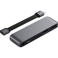 Satechi USB-C Mobile Pro Hub SD space grey