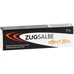 Zugsalbe effect 20%
