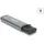 DeLock USB 5 Gbps Kartenleser mit SD und Micro Slot Aufbewahrungsfächern für