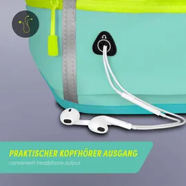 OneFlow iPhone 16e Gürteltasche Blau