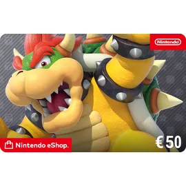 Nintendo eShop Card 50€ - [Multiplattform]