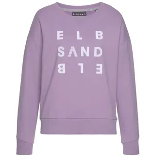 ELBSAND Ylva Sweatshirt lila 44