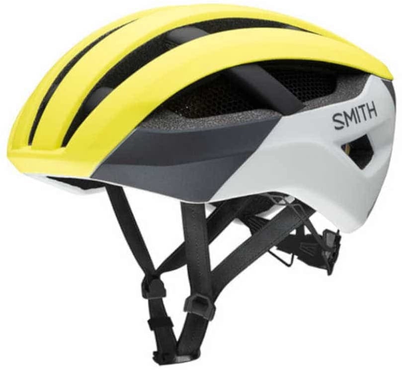 Smith Fahrradhelm Network MIPS matte neon yellow viz 55-59