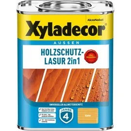 Xyladecor Holzschutz-Lasur 2 in 1 750 ml kiefer matt