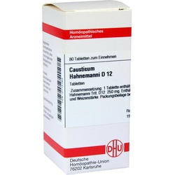 Causticum Hahnem D12 80 ST