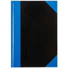 IDENA Kladde A4 liniert blau/schwarz