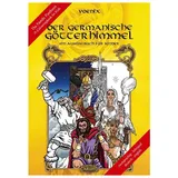 ARUN Der germanische Götterhimmel - Ein Ausmalbuch für Kinder