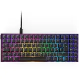 NZXT Function 2 MiniTKL - 2024 Optische Tenkeyless Gamingtastatur | RGB beleuchtet | 8K-Abfragerate | Lineare Opt. Switches | Einstellbare Auslösung | Hot-Swap | Gaming Keyboard | Schwarz UK (QWERTY)