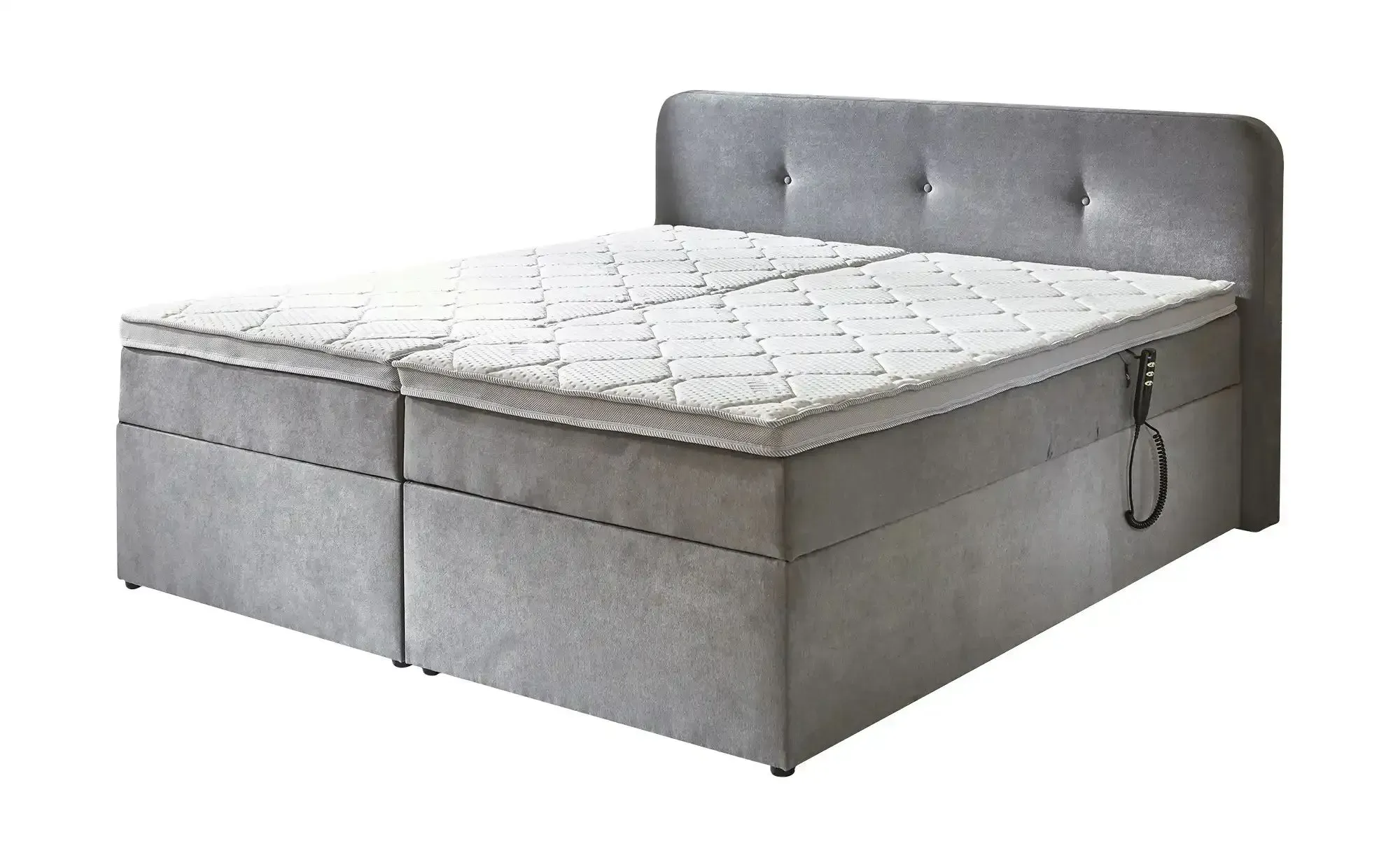 Boxbett  Rutland ¦ grau ¦ Maße (cm): B: 190 H: 104