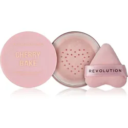 Makeup Revolution Y2k Cherry Bake loser, mattierender Puder 3.2 g