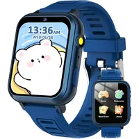 clleylise Smartwatch Kinder (Blau)