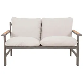 beautysofa Aspen Set 4-tlg. Grau